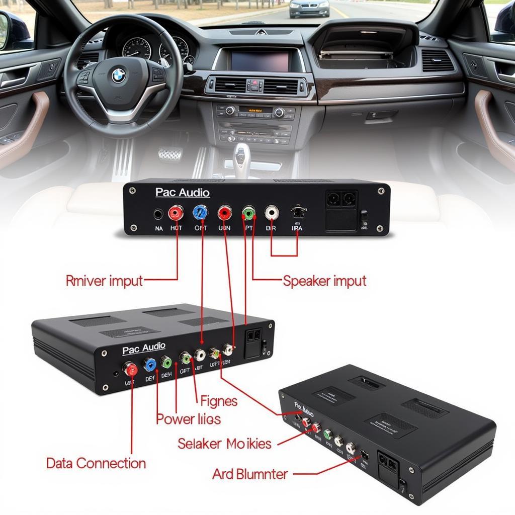 Pac Audio Integration Interface for BMW