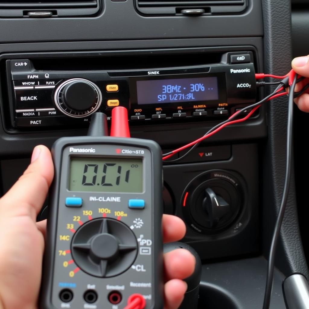 Troubleshooting Panasonic Car Radio Sound Issues