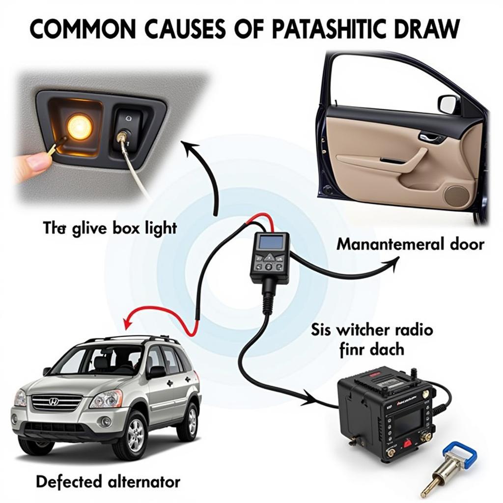 Common Causes of Parasitic Draw