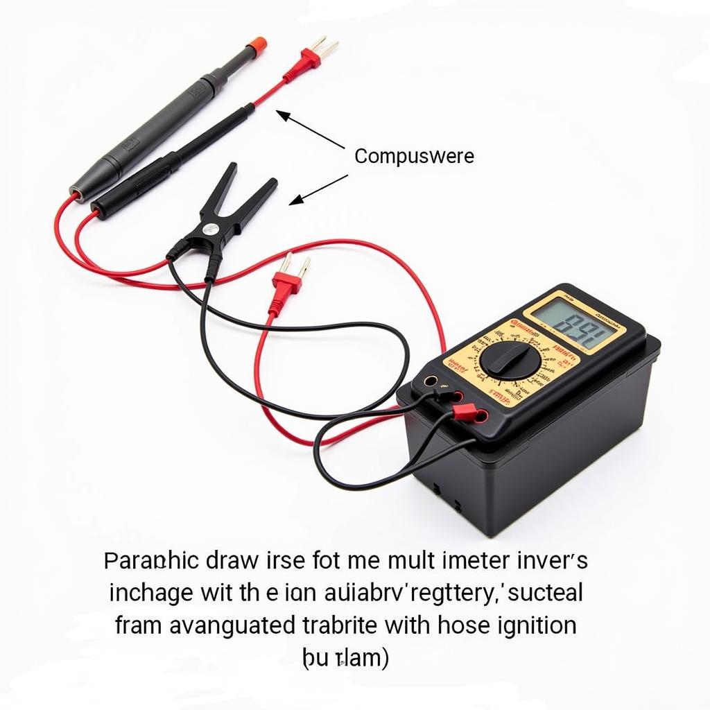 Parasitic Draw Test Setup