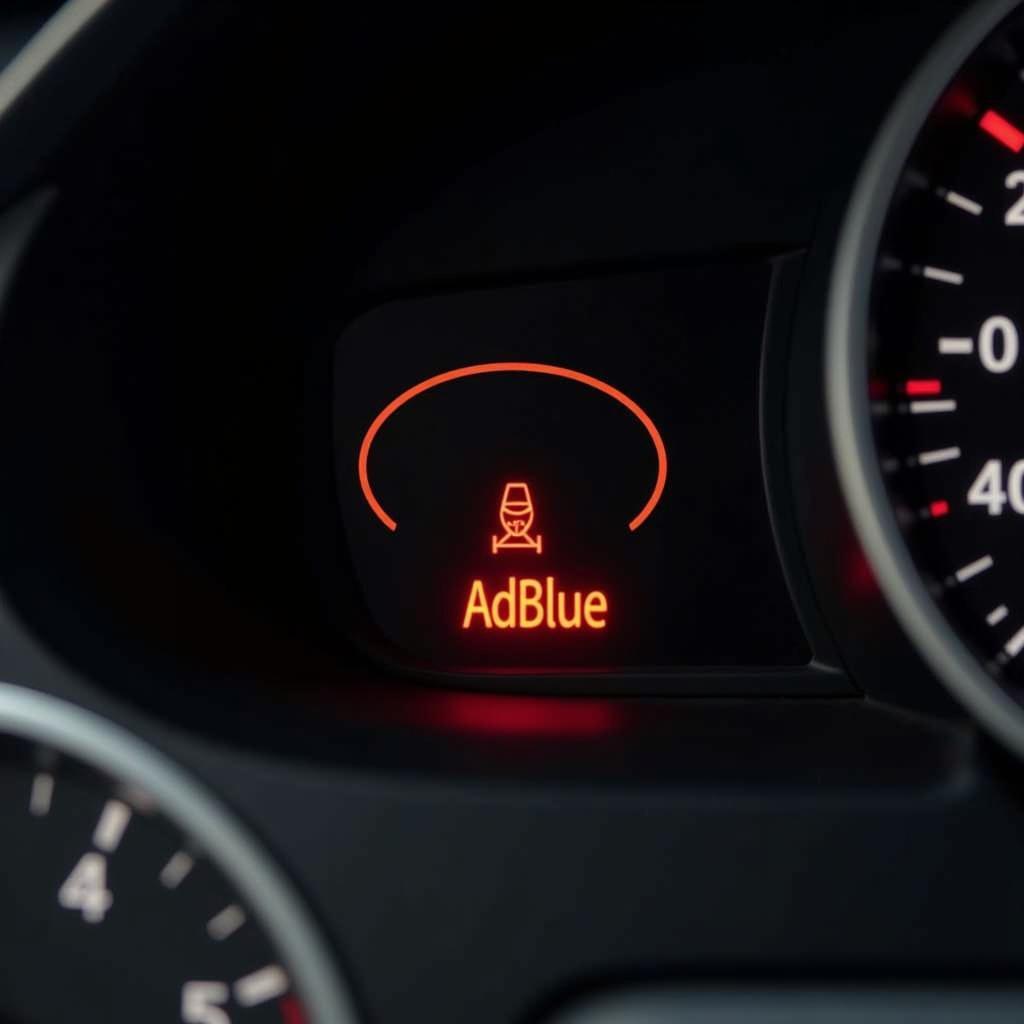 Passat 3C AdBlue Warning Light