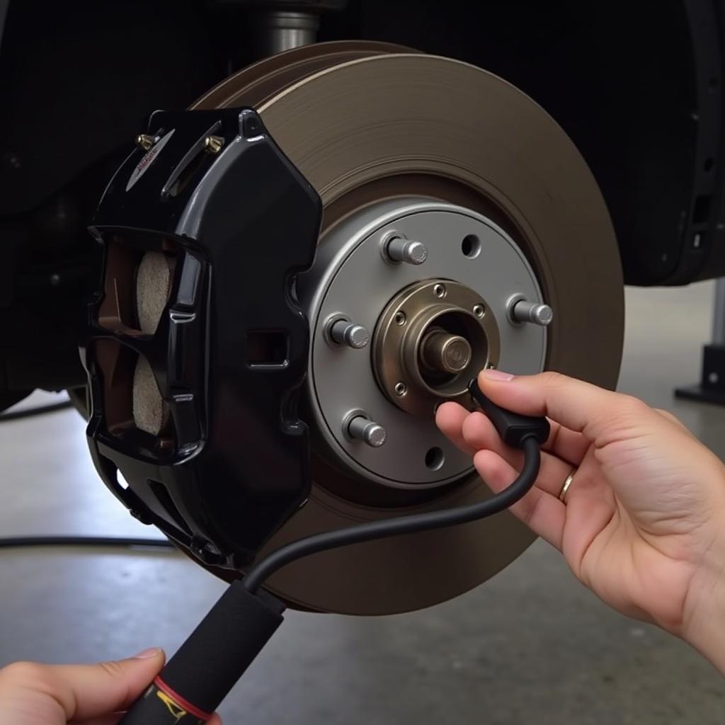 Passat B6 Rear Brake Pad Installation using VCDS