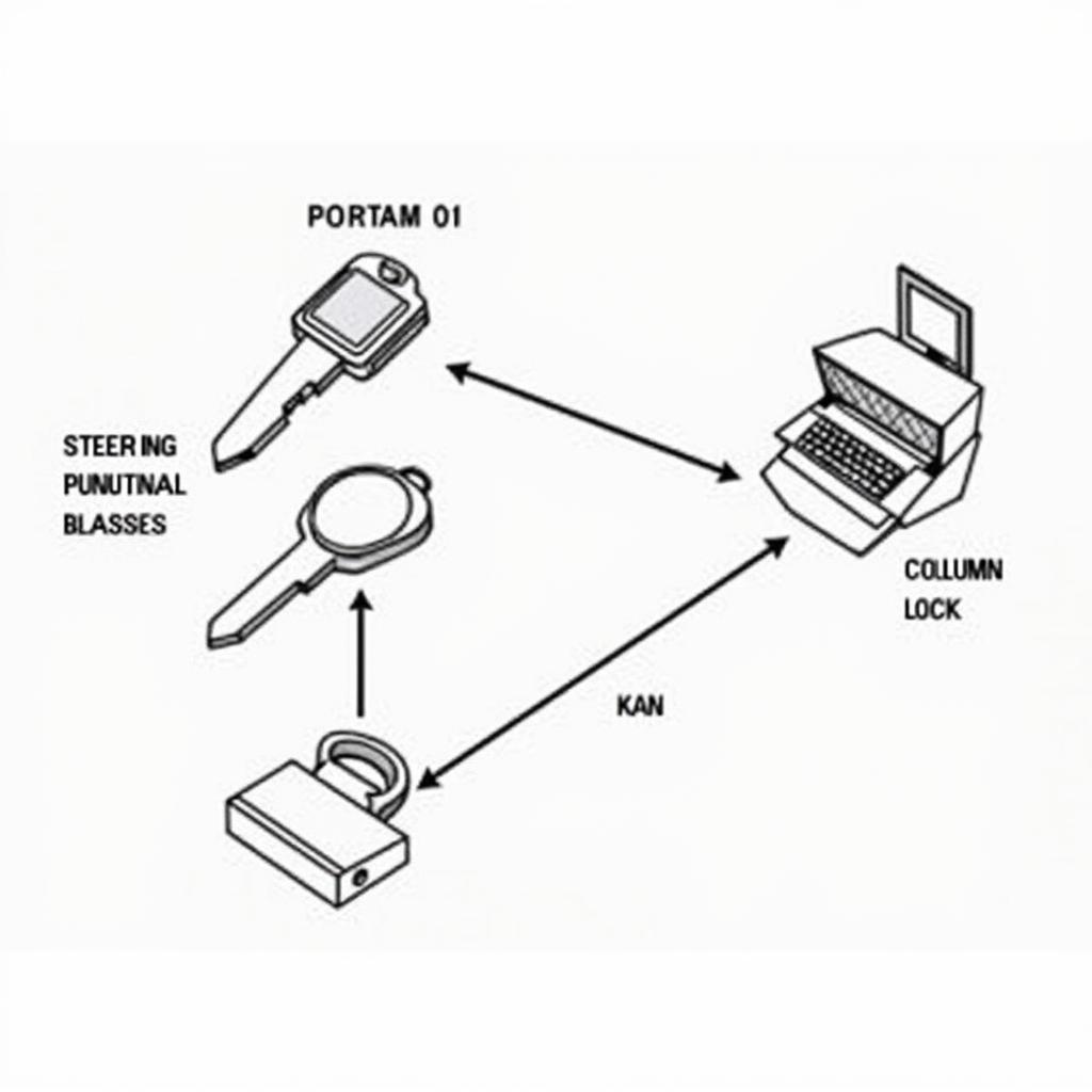 2002 Chevy 1500 Passlock II System Diagram