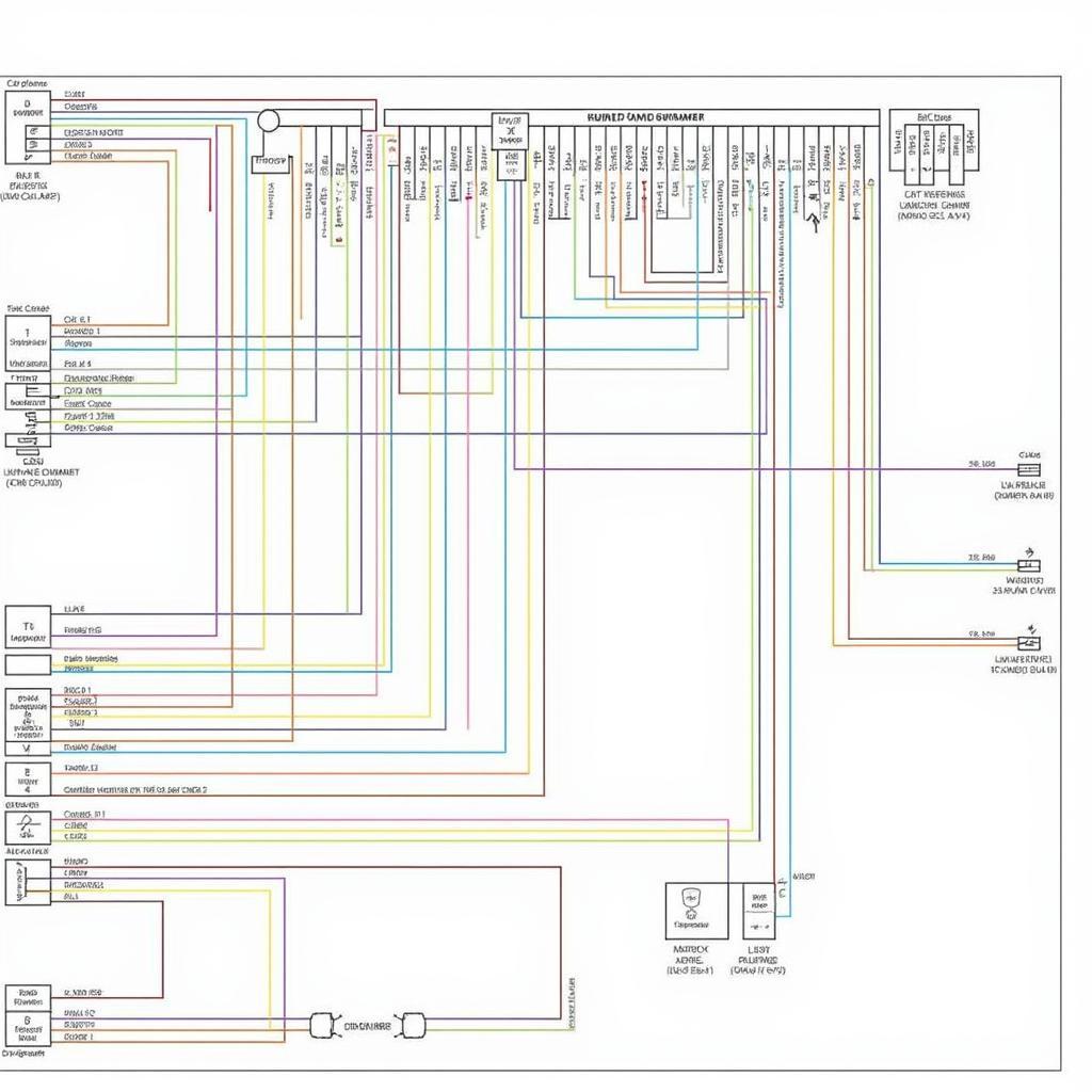 Pioneer FH-X720BT Wiring Diagram