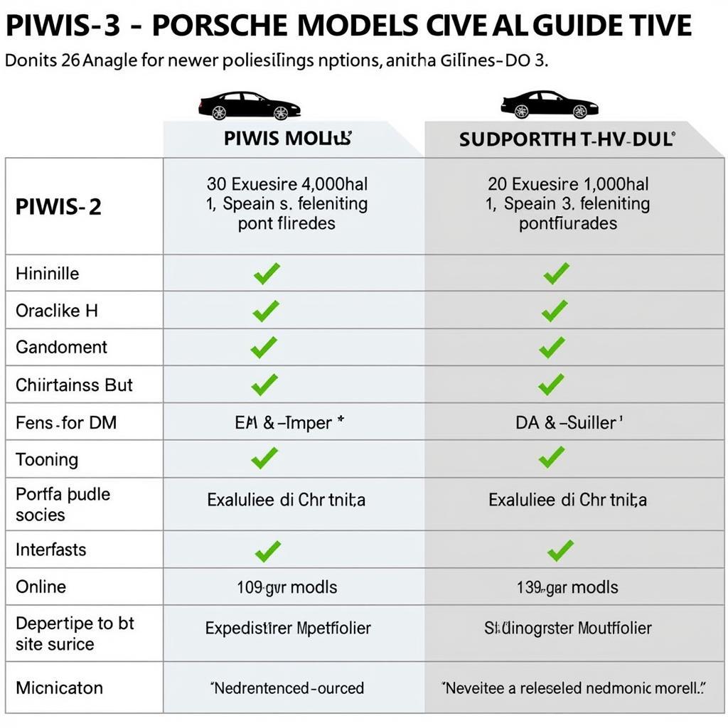 PIWIS 2 vs. PIWIS 3 Comparison