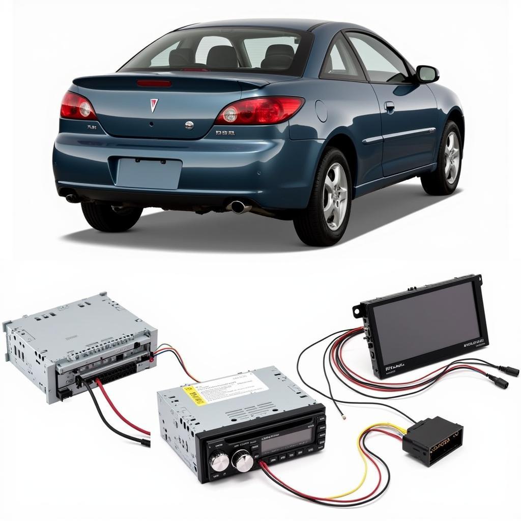 Pontiac Sunfire Stereo Installation Guide with Wiring Harness