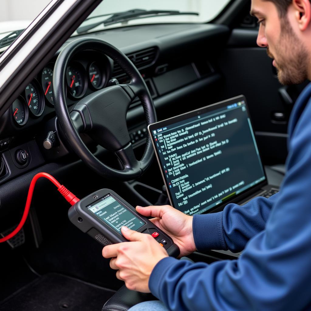 Porsche 964 Diagnostic Process