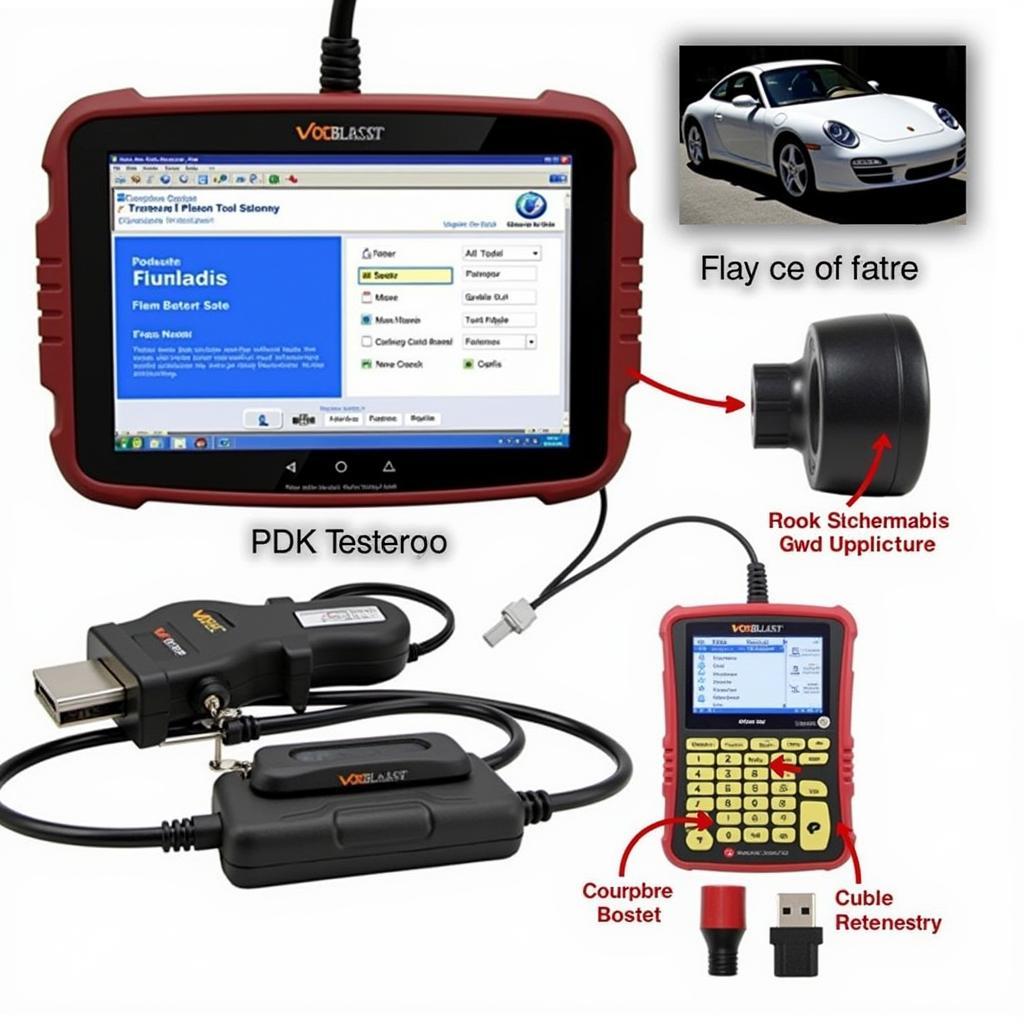 Porsche 981 PDK Diagnostic Tools