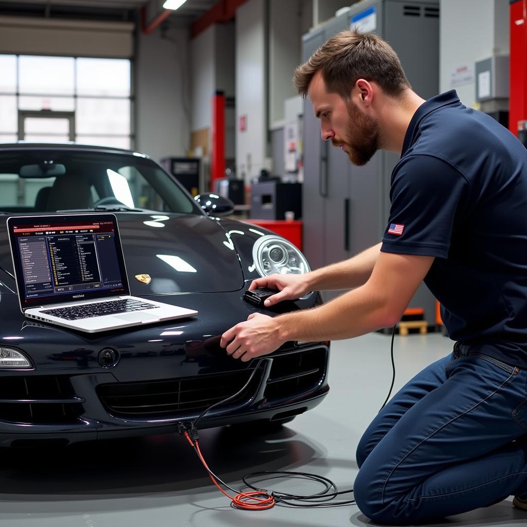 Porsche 987 ECU Tuning Software Installation