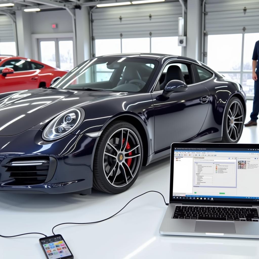 Remote Software Installation for Porsche 991