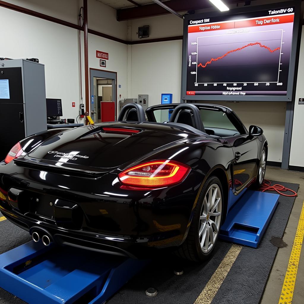 Porsche Boxster Dyno Testing After Tuning