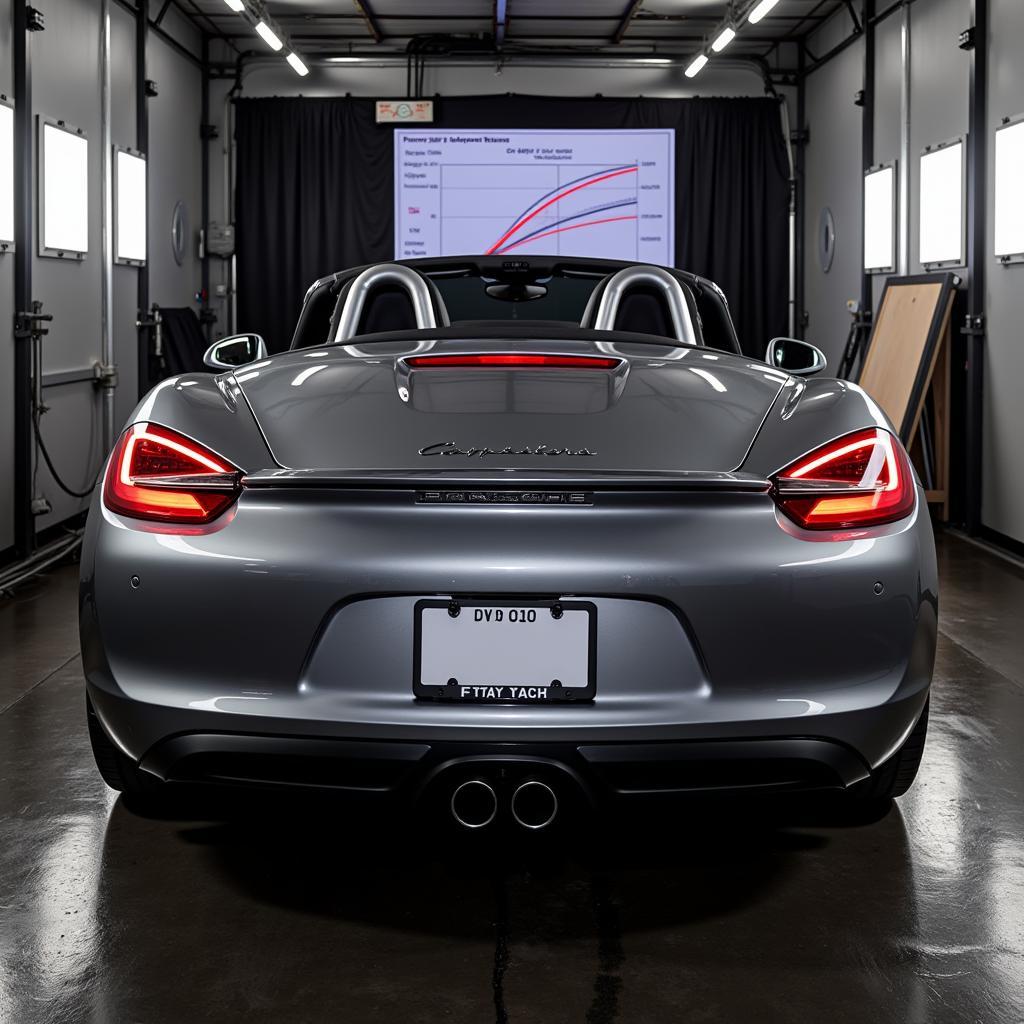 Porsche Boxster S Performance Software Dyno Testing