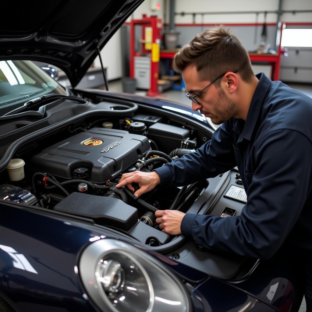 Porsche Boxster S Performance Software Maintenance