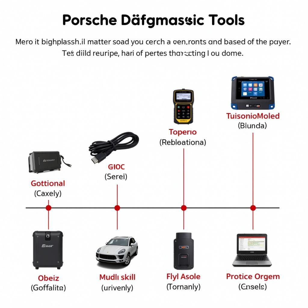 Porsche Cayenne Diagnostic Tool Selection Guide