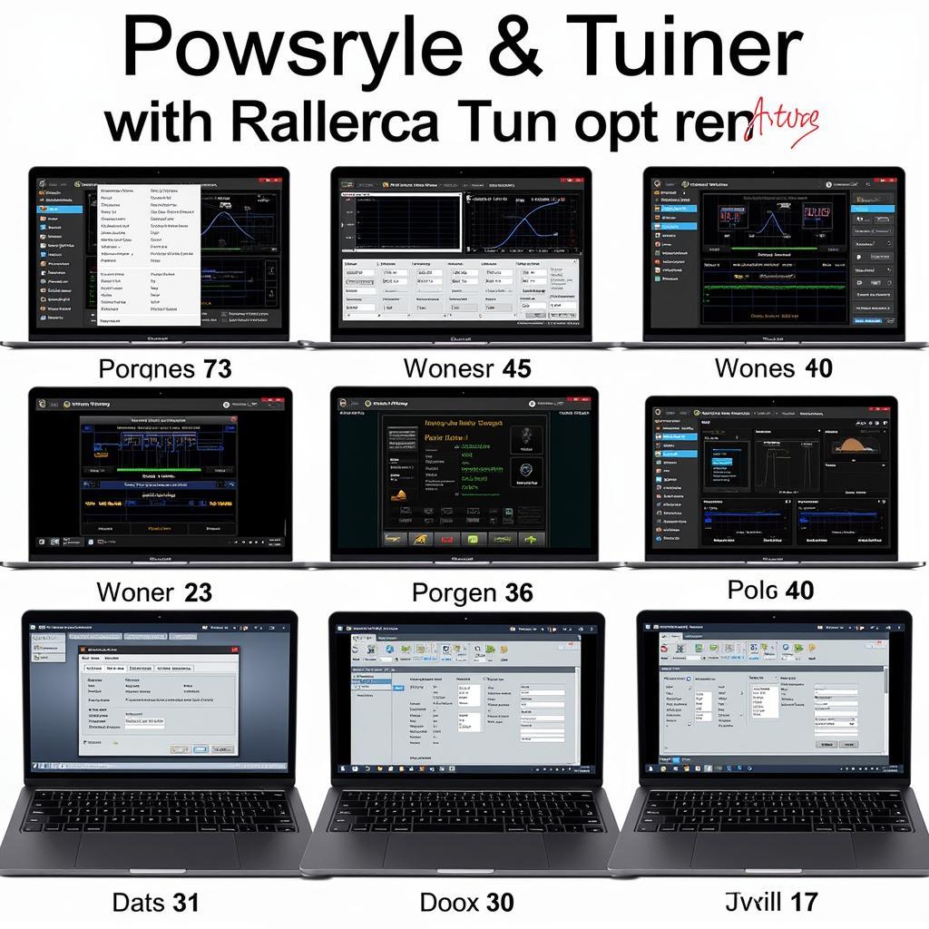 Various Porsche Cayenne Tuning Software Options