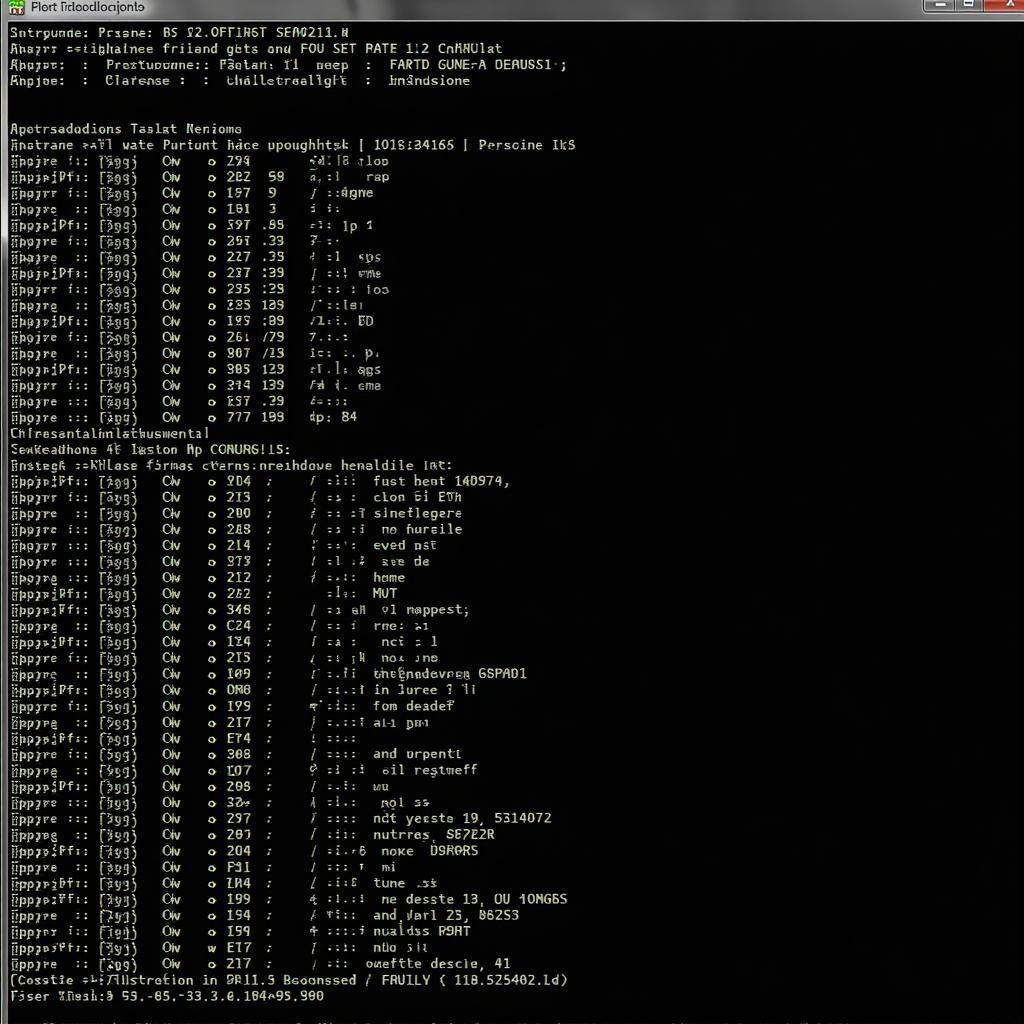 Porsche Diagnostic Software Interface