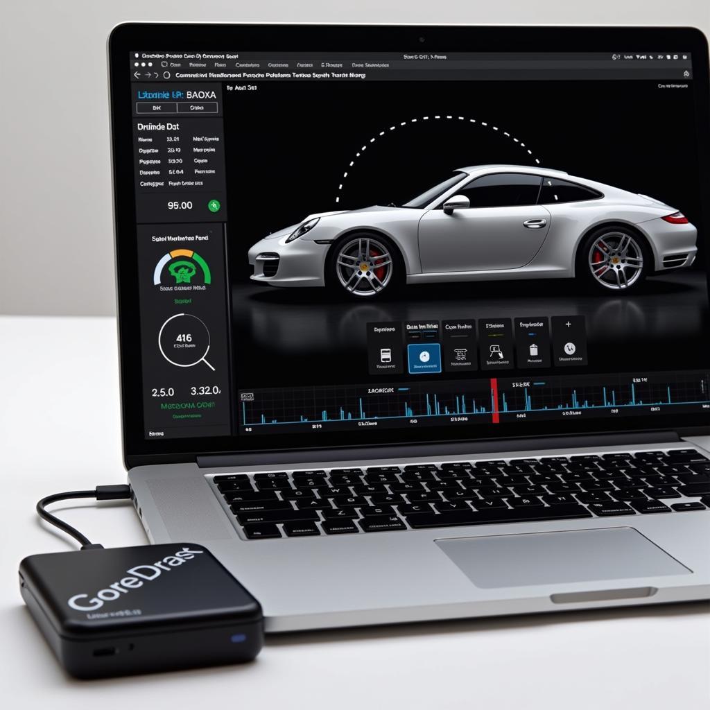 Porsche Diagnostic Software on Mac