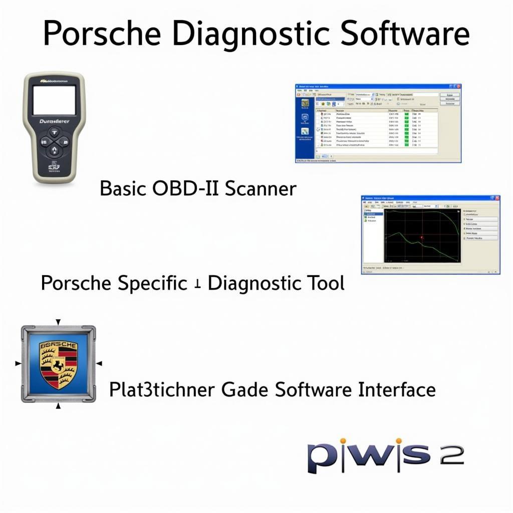 Porsche Diagnostic Software Options - OBD-II, Porsche Specific, Professional Grade