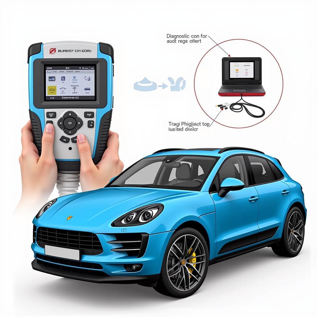 Porsche Macan Diagnostic Scan