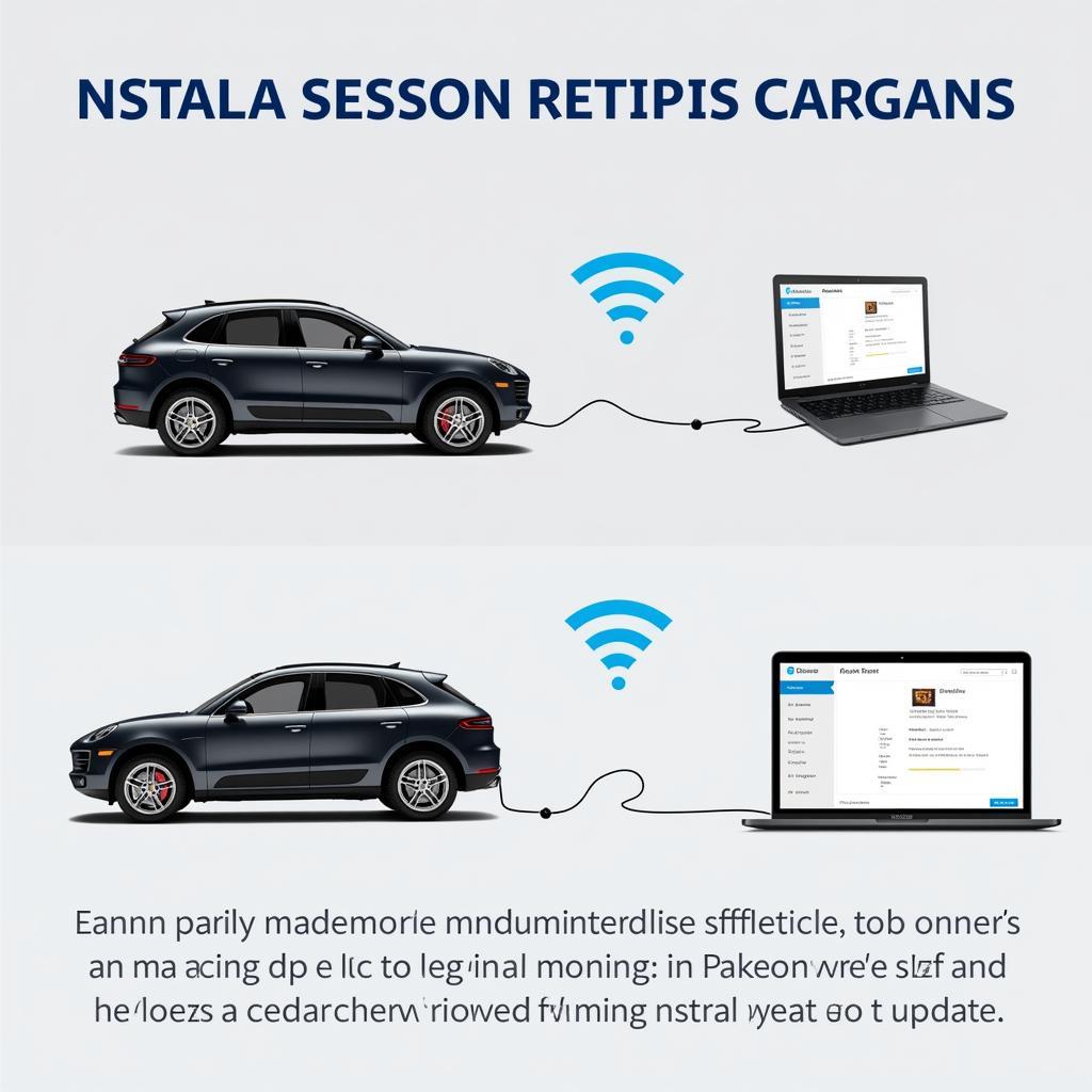 Remote Software Update Process for Porsche Macan