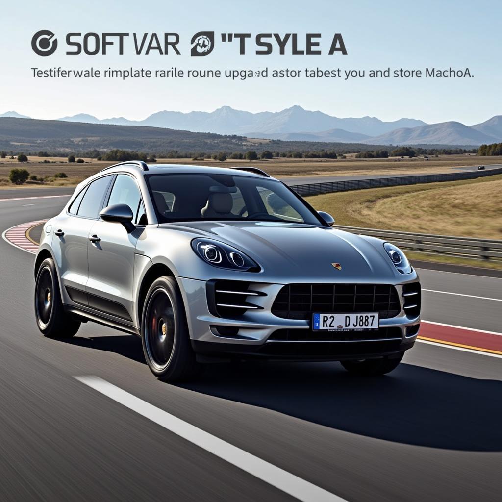 Porsche Macan S Performance Enhancement with Software Upgrade