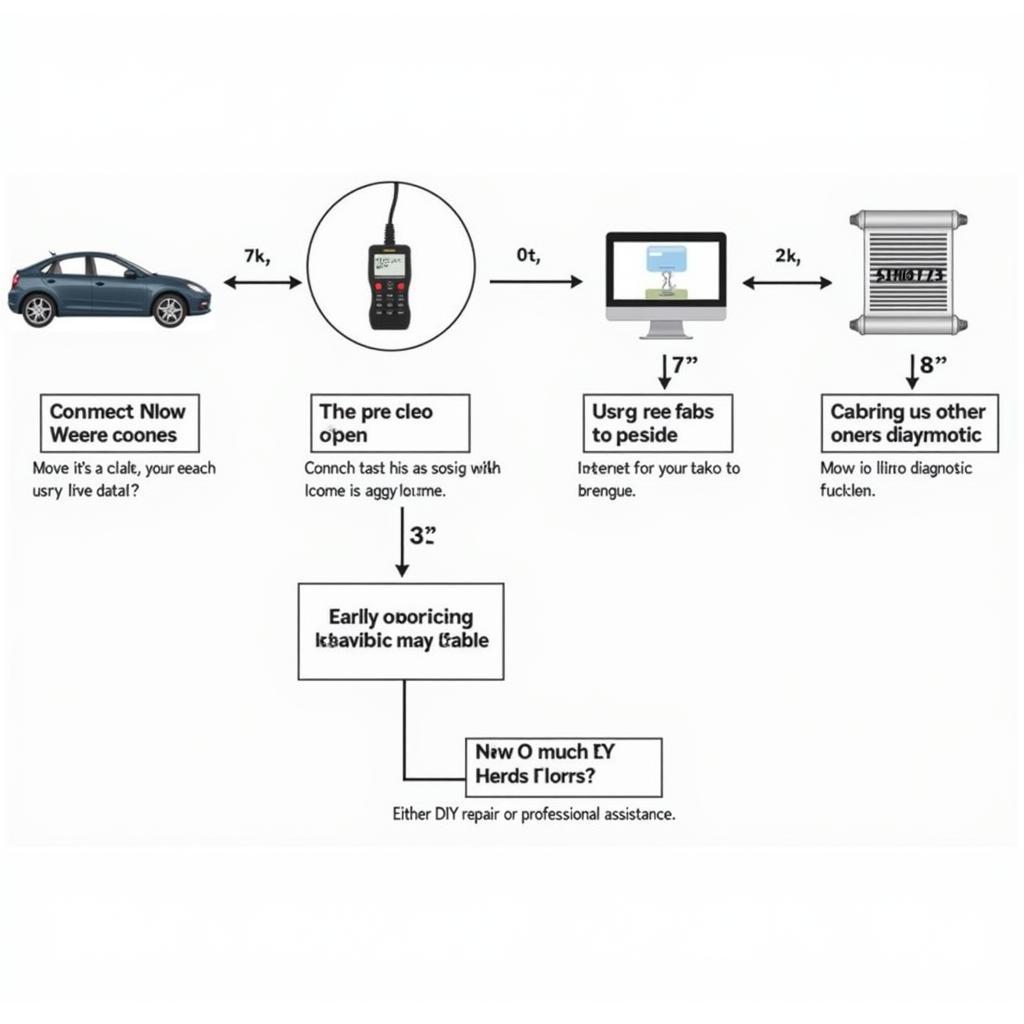 Porsche OBD2 Scanner Diagnostic Process