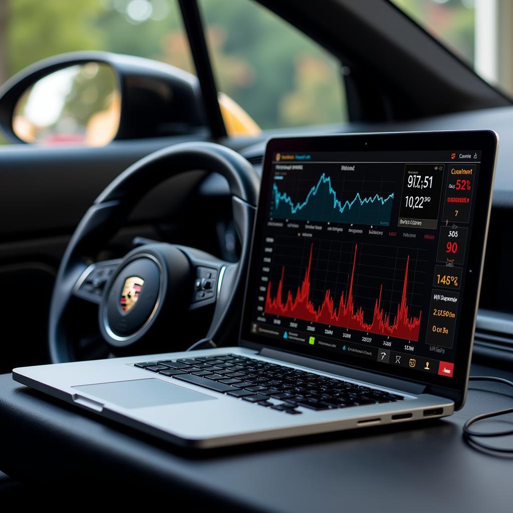 Porsche OBD2 Software Performance Monitoring