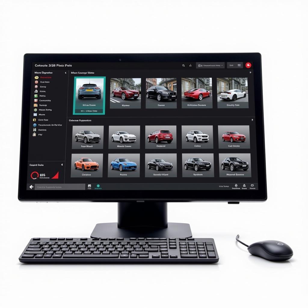 Porsche PIWIS 3 Software Interface