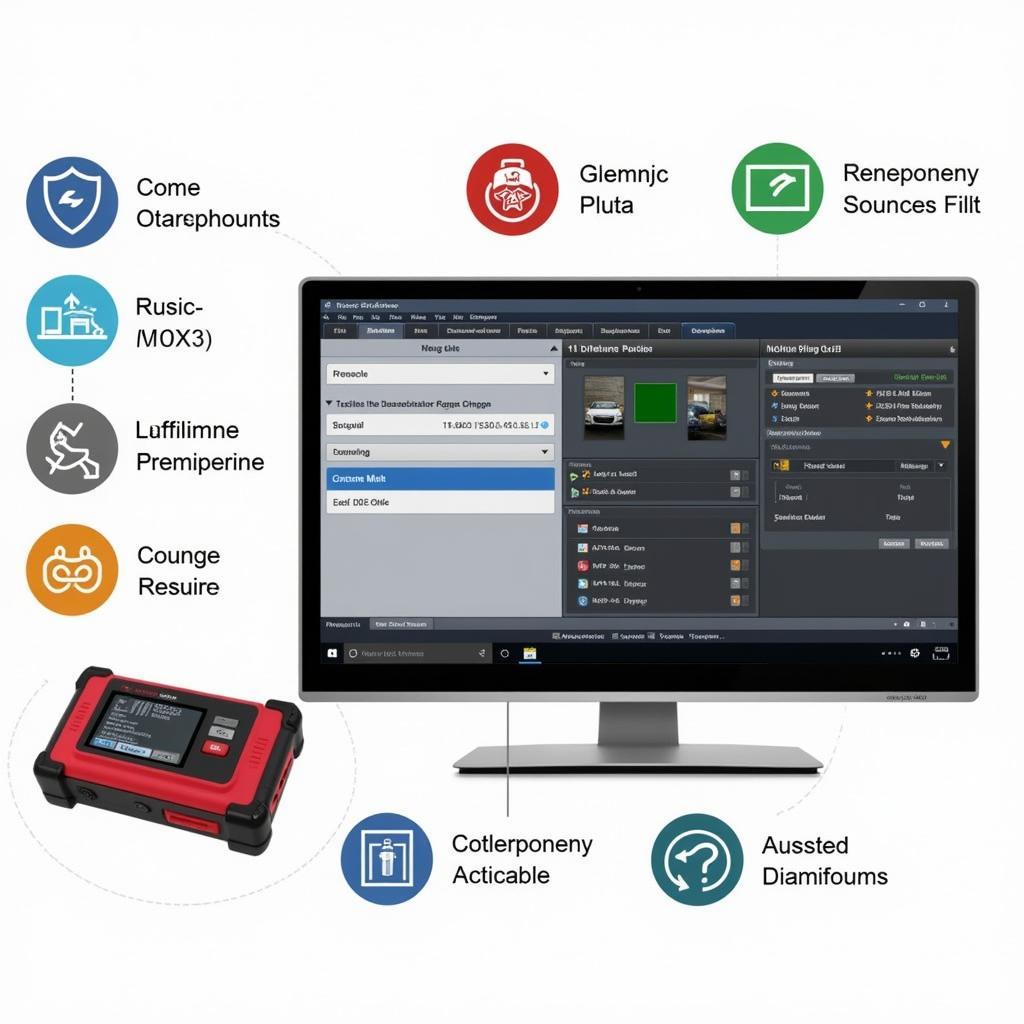 Porsche PIWIS Tester III Interface