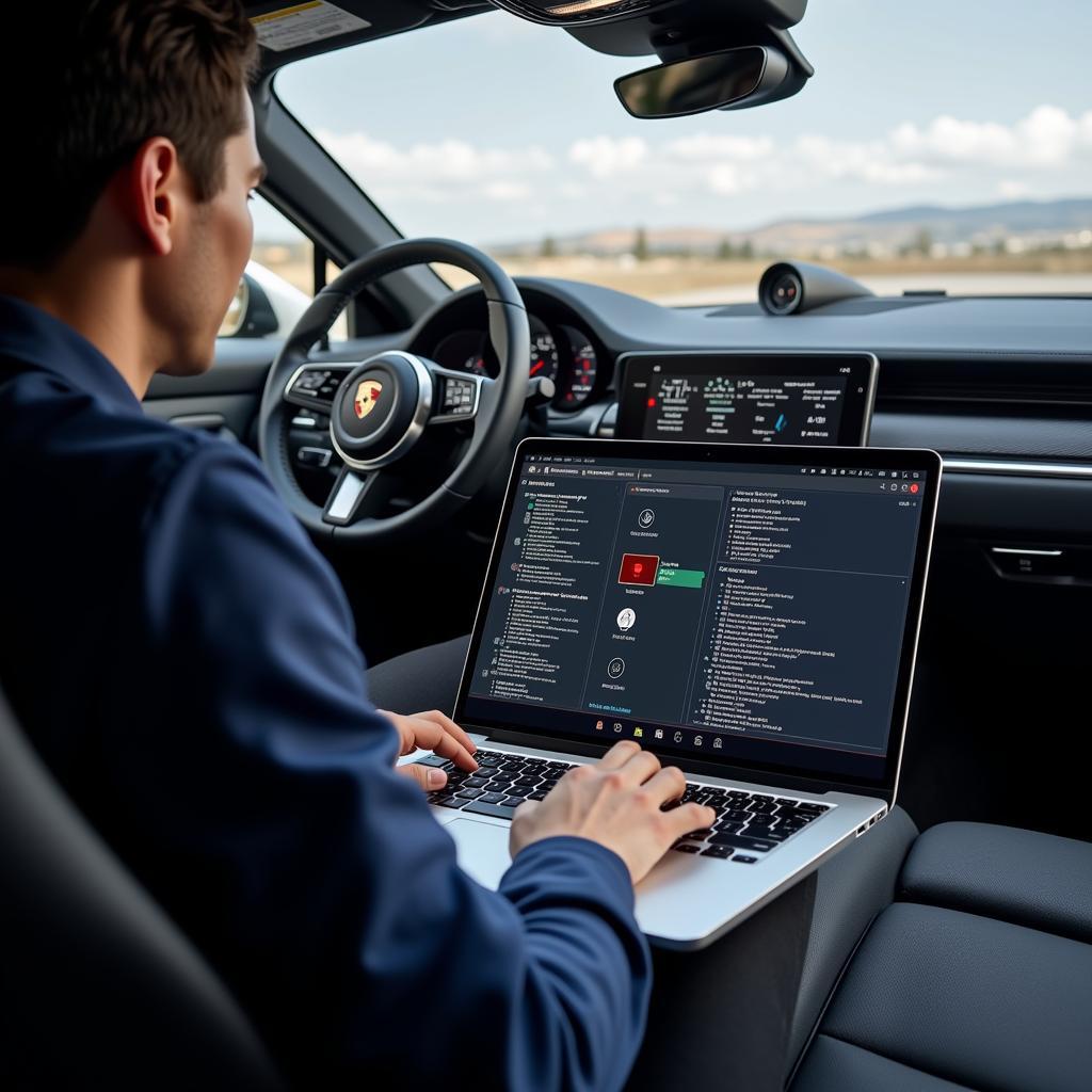 Porsche Taycan 2024 Software Update: Remote Diagnostics and Support