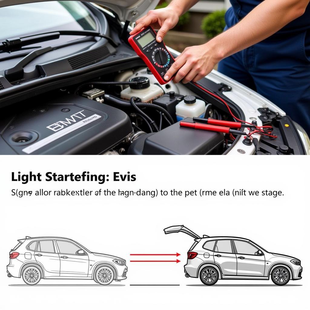 Preventing BMW FRM Issues: Regular Battery Checks and Proper Jump-Starting Procedures