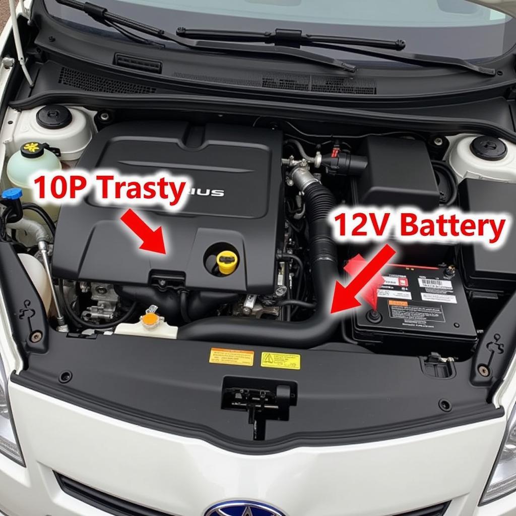 Prius 12V Battery Location