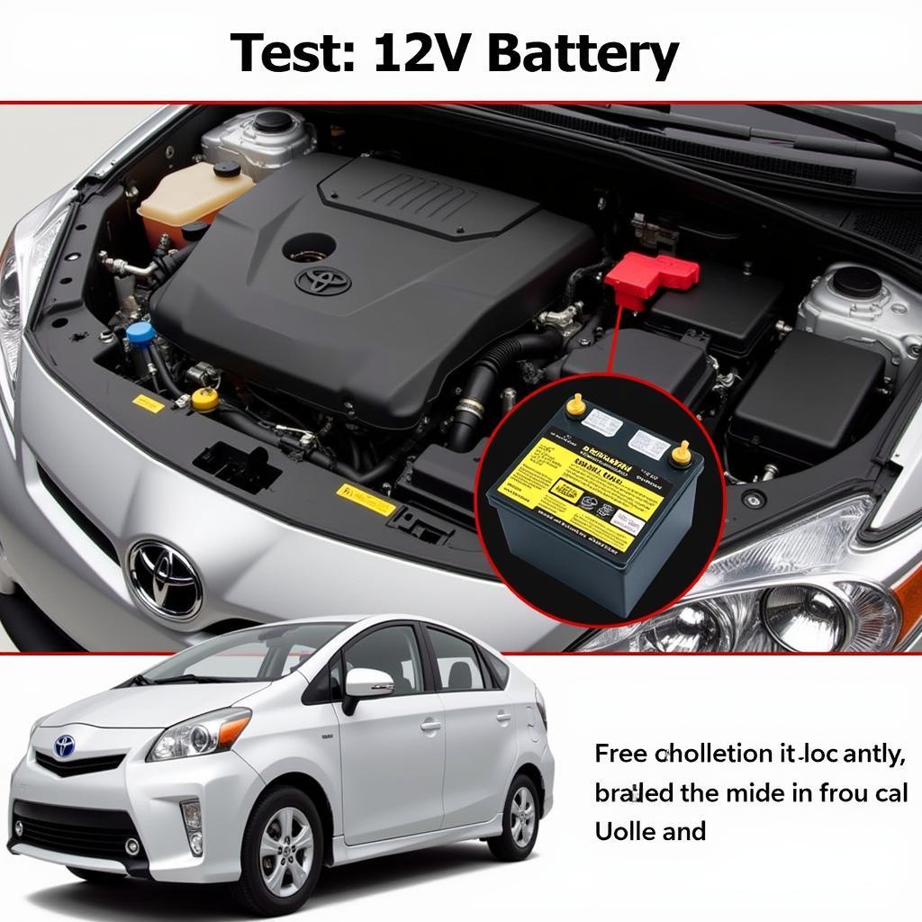 Prius 12V Battery Location