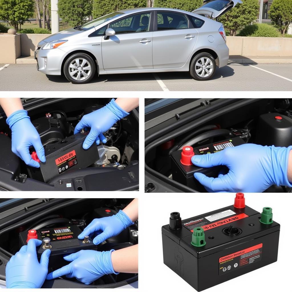 Replacing the Prius 12V Battery