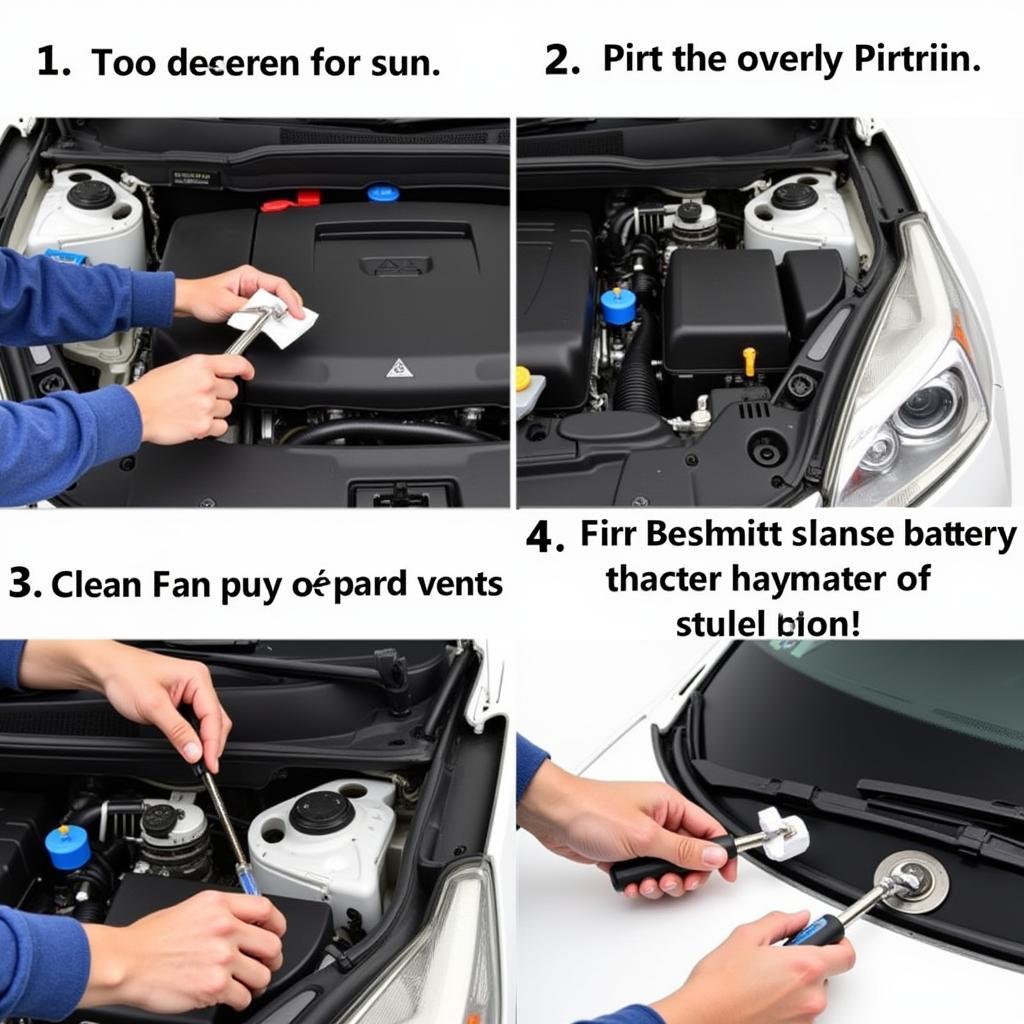 Prius Battery Cooling System Maintenance