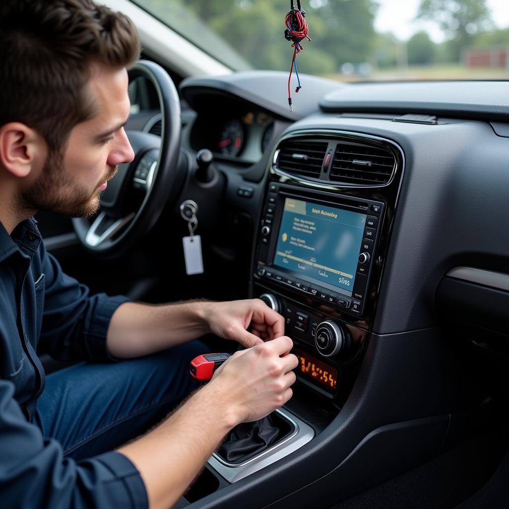 Professional Car Radio Installation