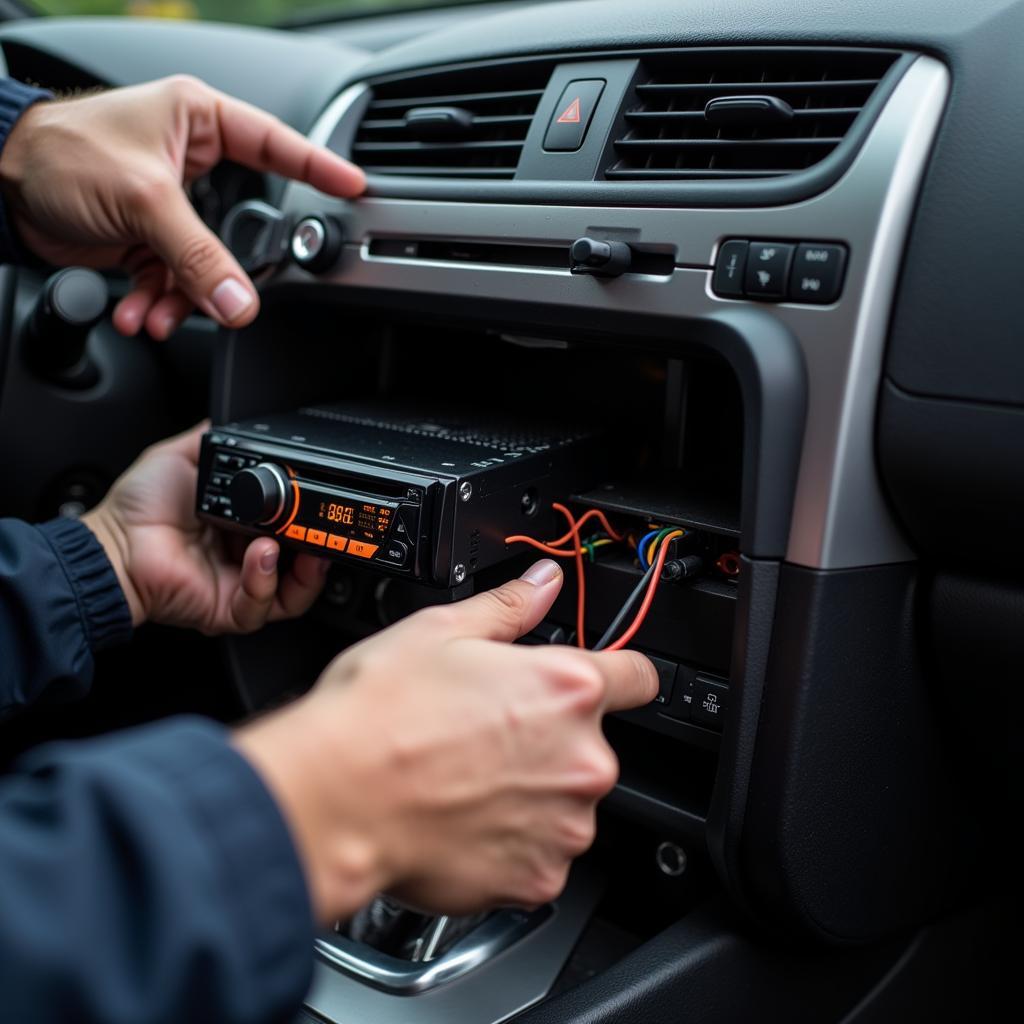 Professional Car Radio Installation in Nashville