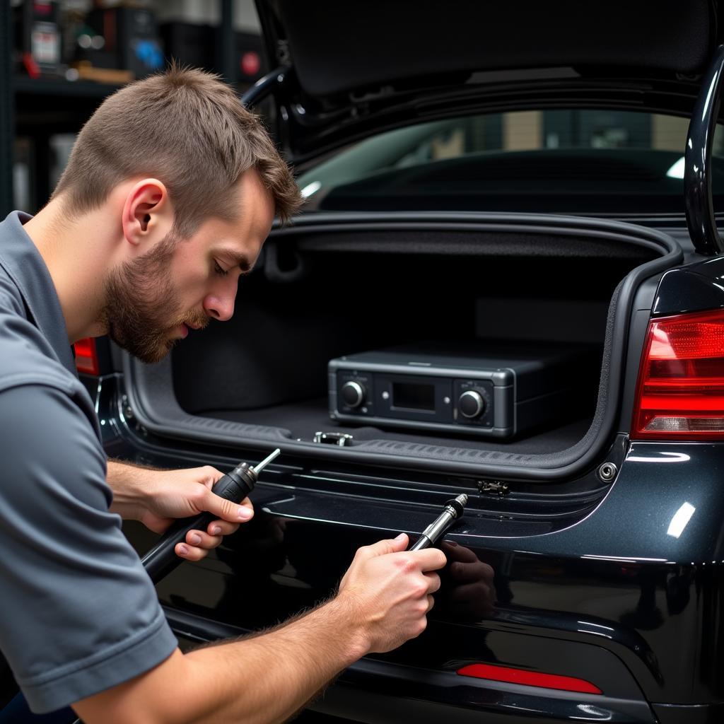 Professional Helix BMW Audio Installation