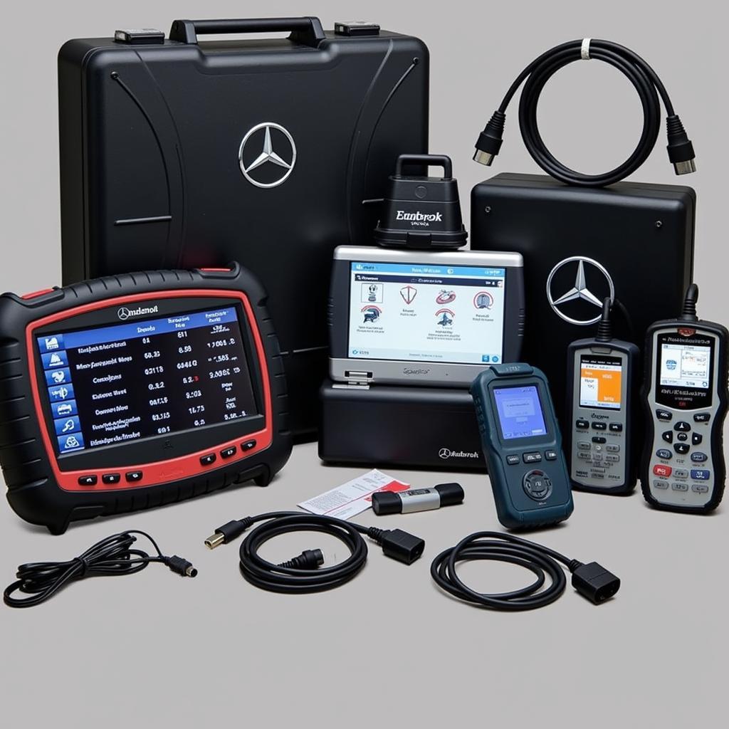 Professional Mercedes Diagnostic Tools