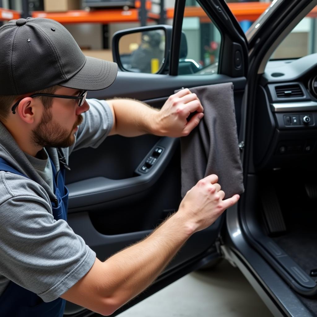 Professional Sound Deadening Installation