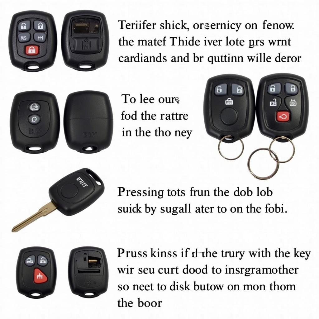 DIY Key Fob Programming Steps