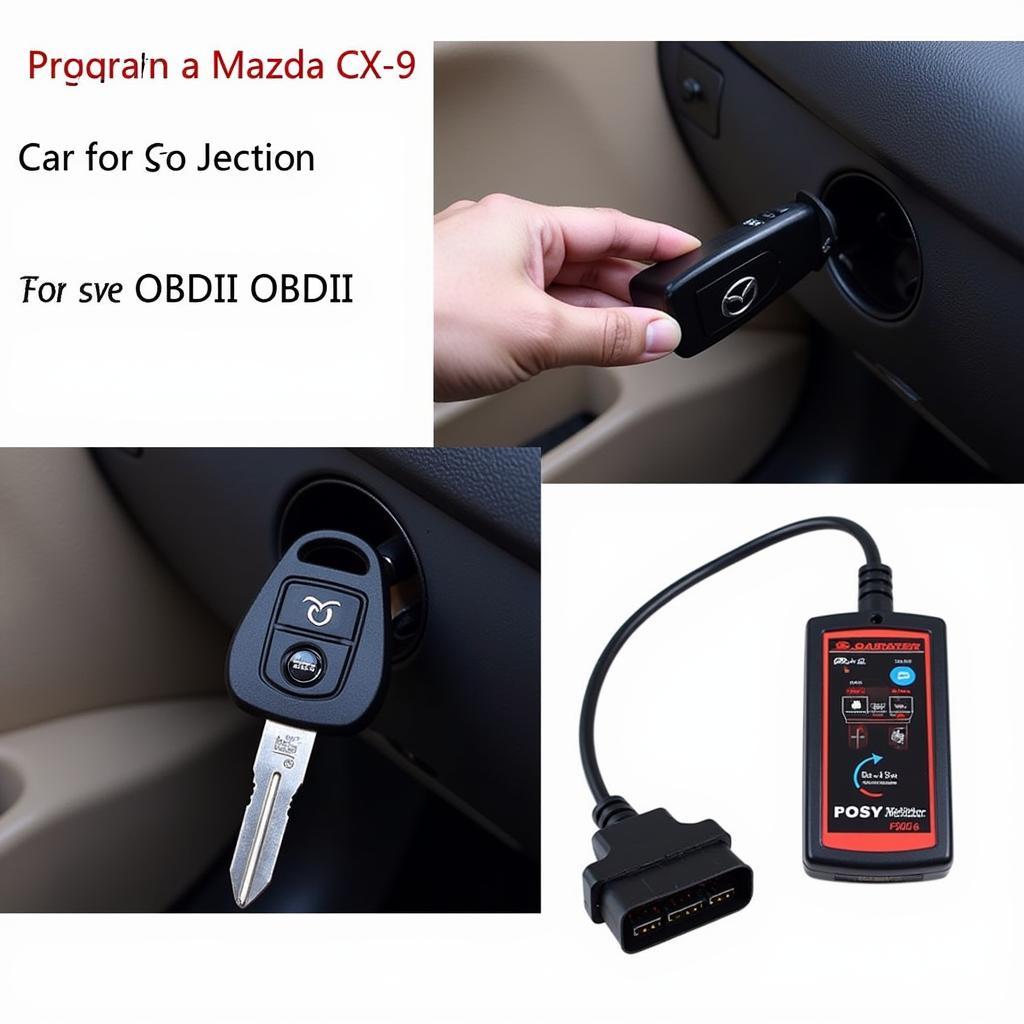 Programming Mazda CX-9 Key Fob