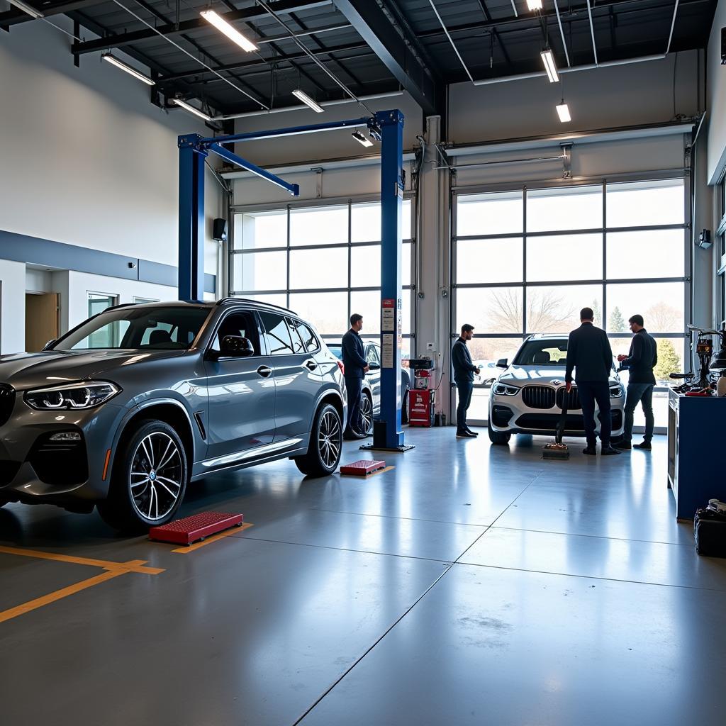 BMW Service Center at Puget Sound Dealer