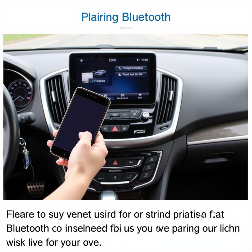 Radio Bluetooth Car Pairing Process