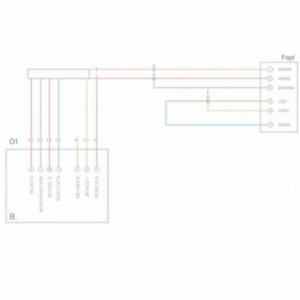 Reading a Car Radio Wiring Diagram