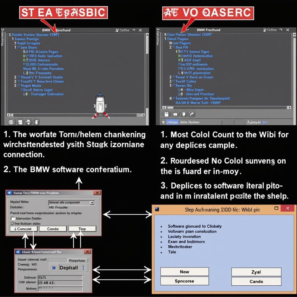 Reading VO from FRM BMW Process