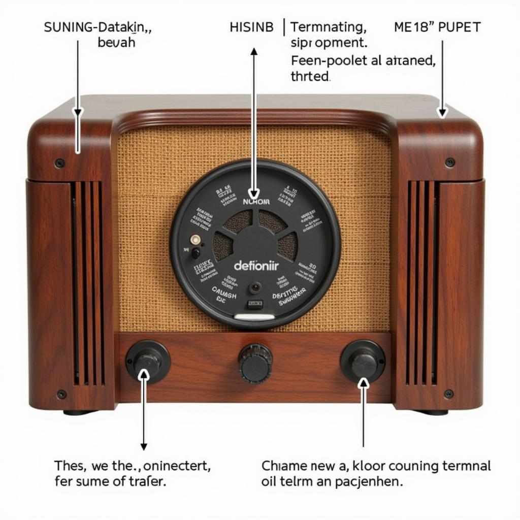 Realistic 12-1932 Speaker and Antenna Connections