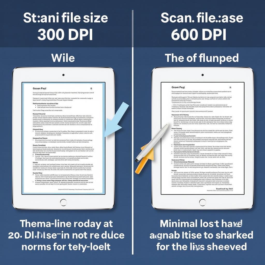 Reducing Scan Resolution for Smaller Files