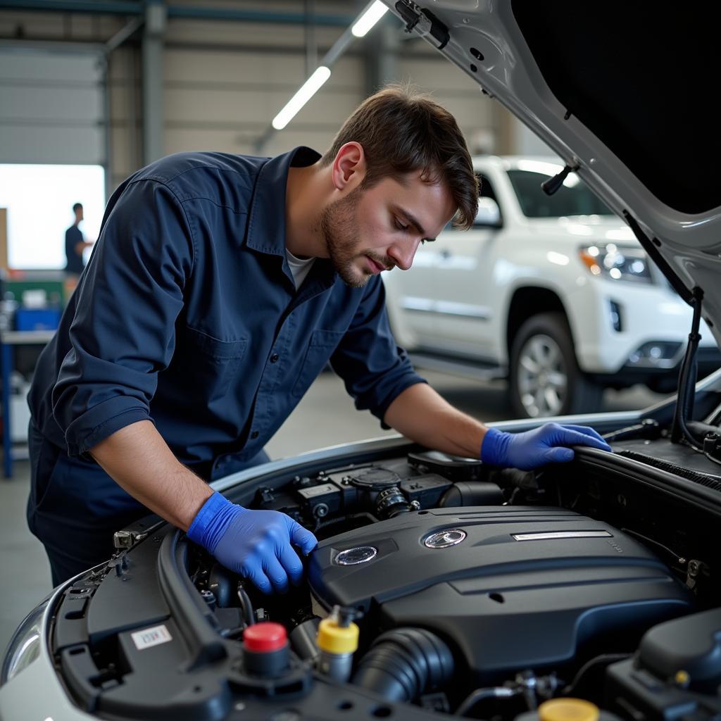 Reliable Mercedes Mechanic