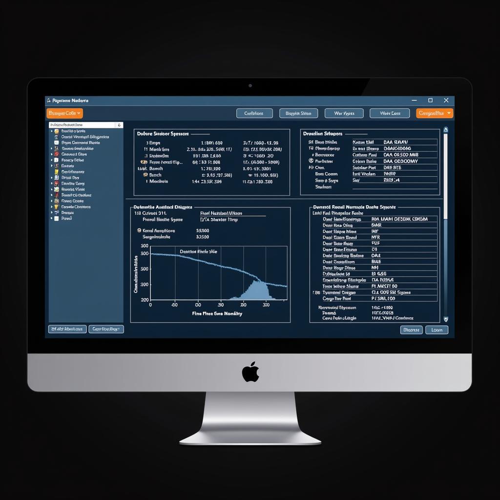 Remote Diagnostic Software Interface